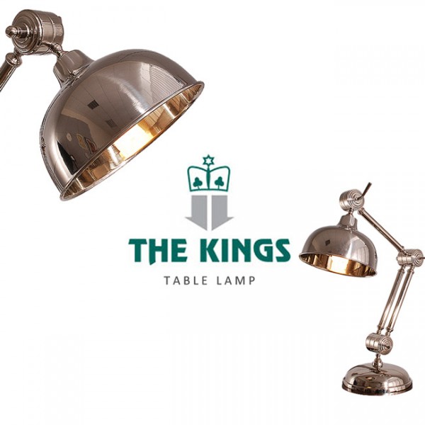 【THE KINGS】Discoverer發現者復古工業檯燈